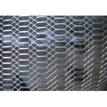 Malla de metal expandido de aluminio estirado